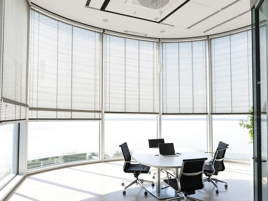 Office Window Blinds